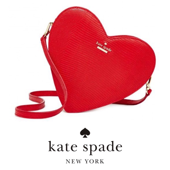 kate spade Handbags - Kate Spade New York Secret Admirer Heart Crossbody